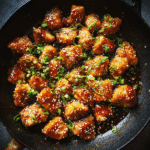 15-Minute Honey Garlic Chicken Recipe – Juicy High-Protein Meal 7 Honey Garlic Chicken in 15 Minutes