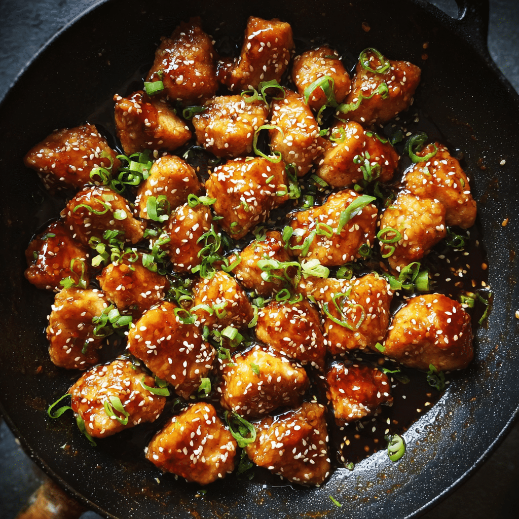 15-Minute Honey Garlic Chicken Recipe – Juicy High-Protein Meal