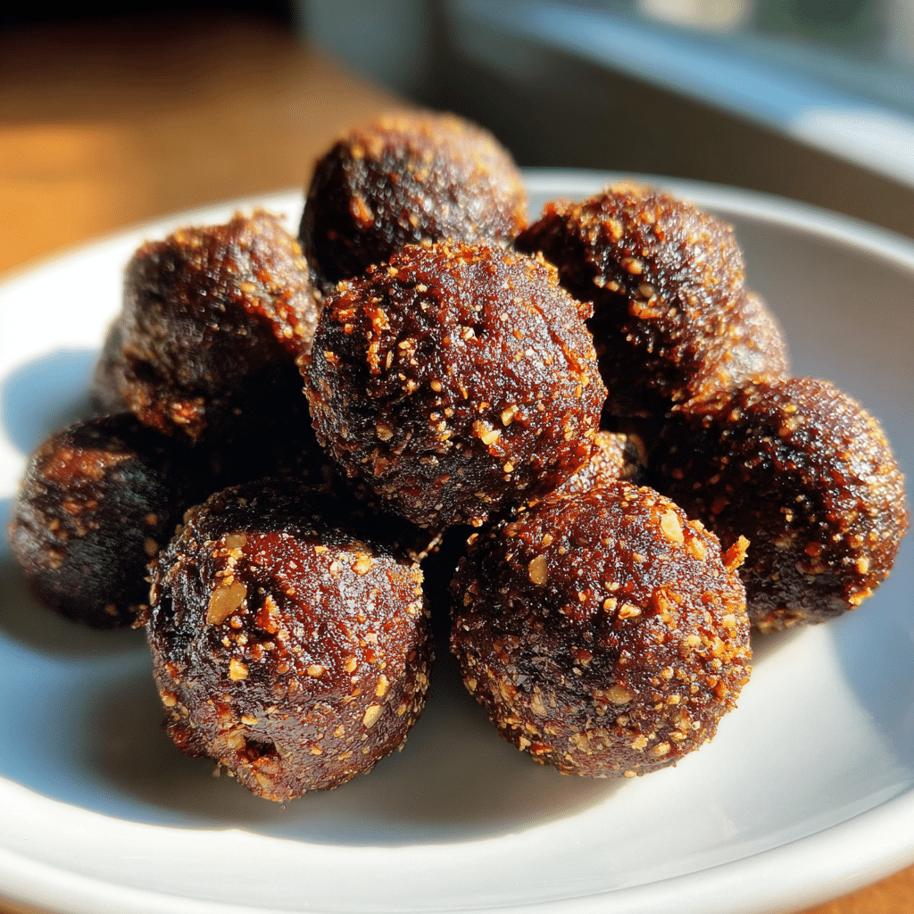 High Protein Brownie Balls – The Best 10-Min Breakfast Snack