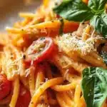 Simple Tomato Basil Pasta: Discover This Easy Delight! 2 recipe 1750547650920