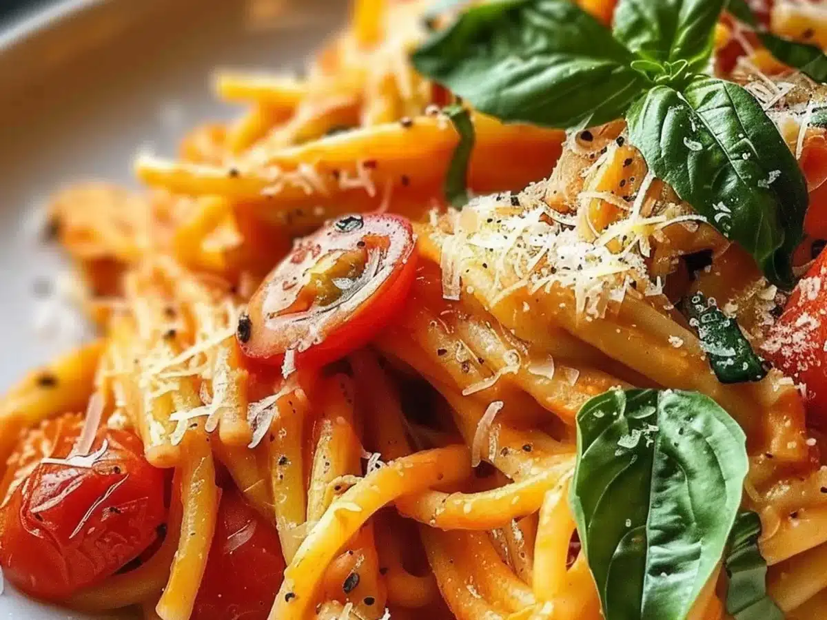 Simple Tomato Basil Pasta: Discover This Easy Delight!