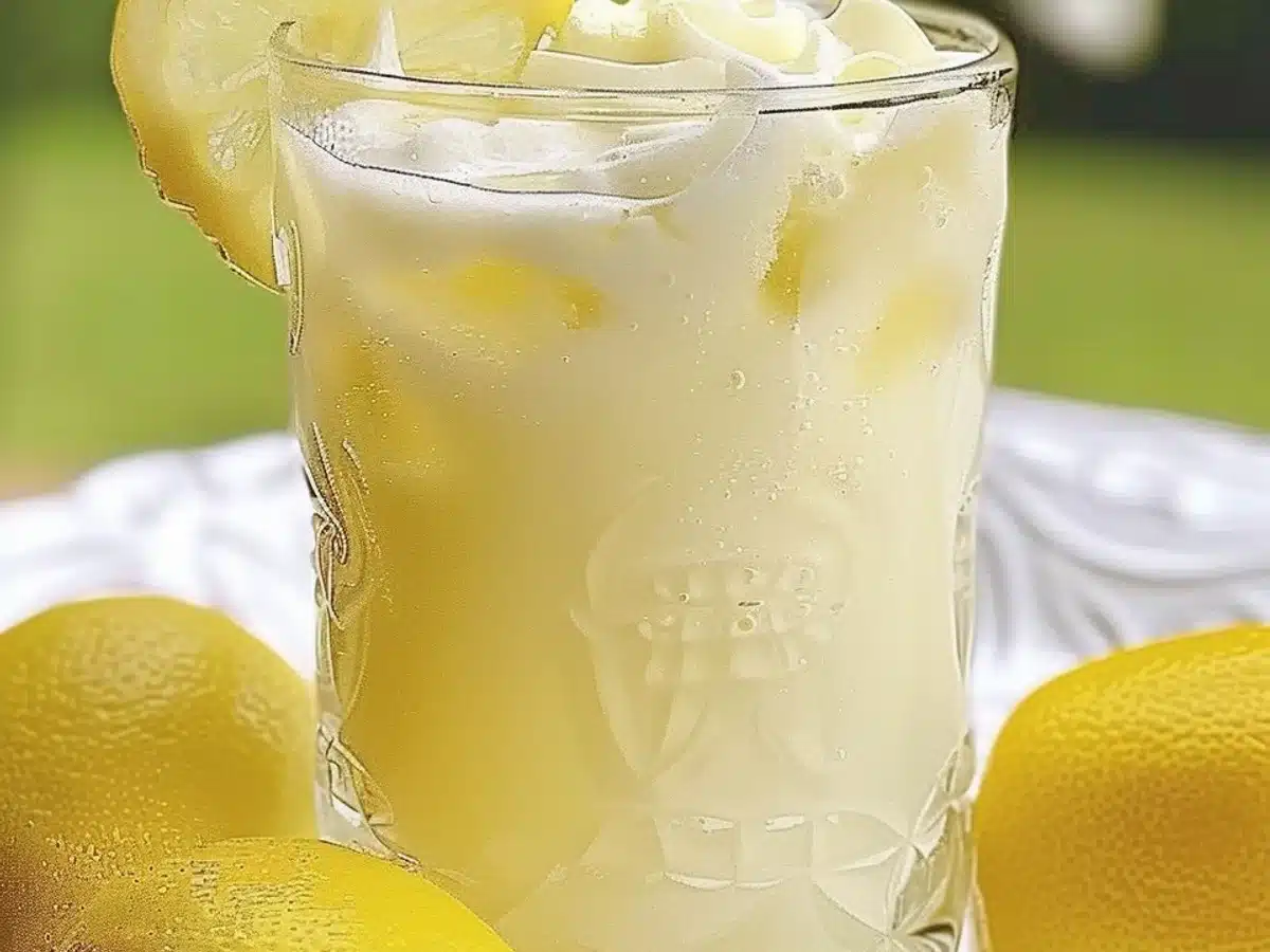 Make Refreshing Whipped Lemonade This Summer and Chill!