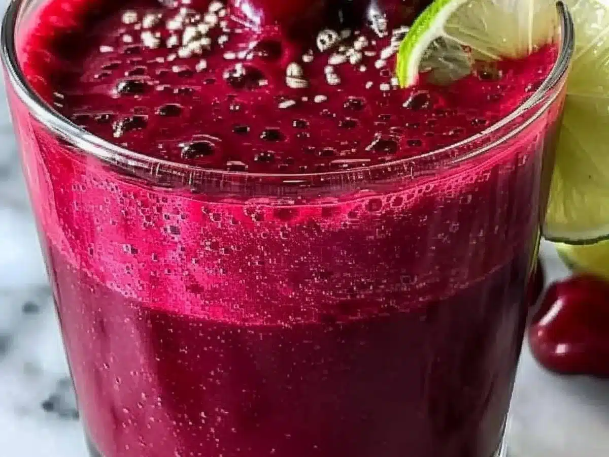 excellent Cherry Lime Beet Smoothie Recipe Benefits You’ll Love!