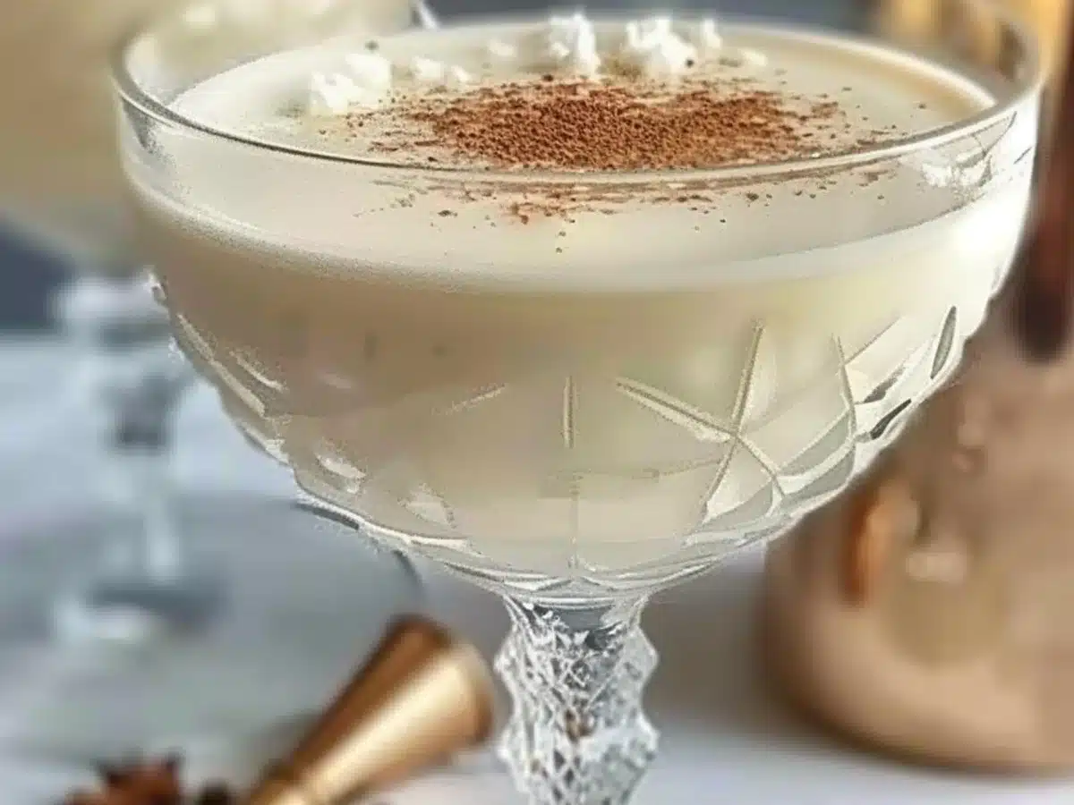 Creamy Sugar Cocktails With Spices That Delight Your Tastebuds!