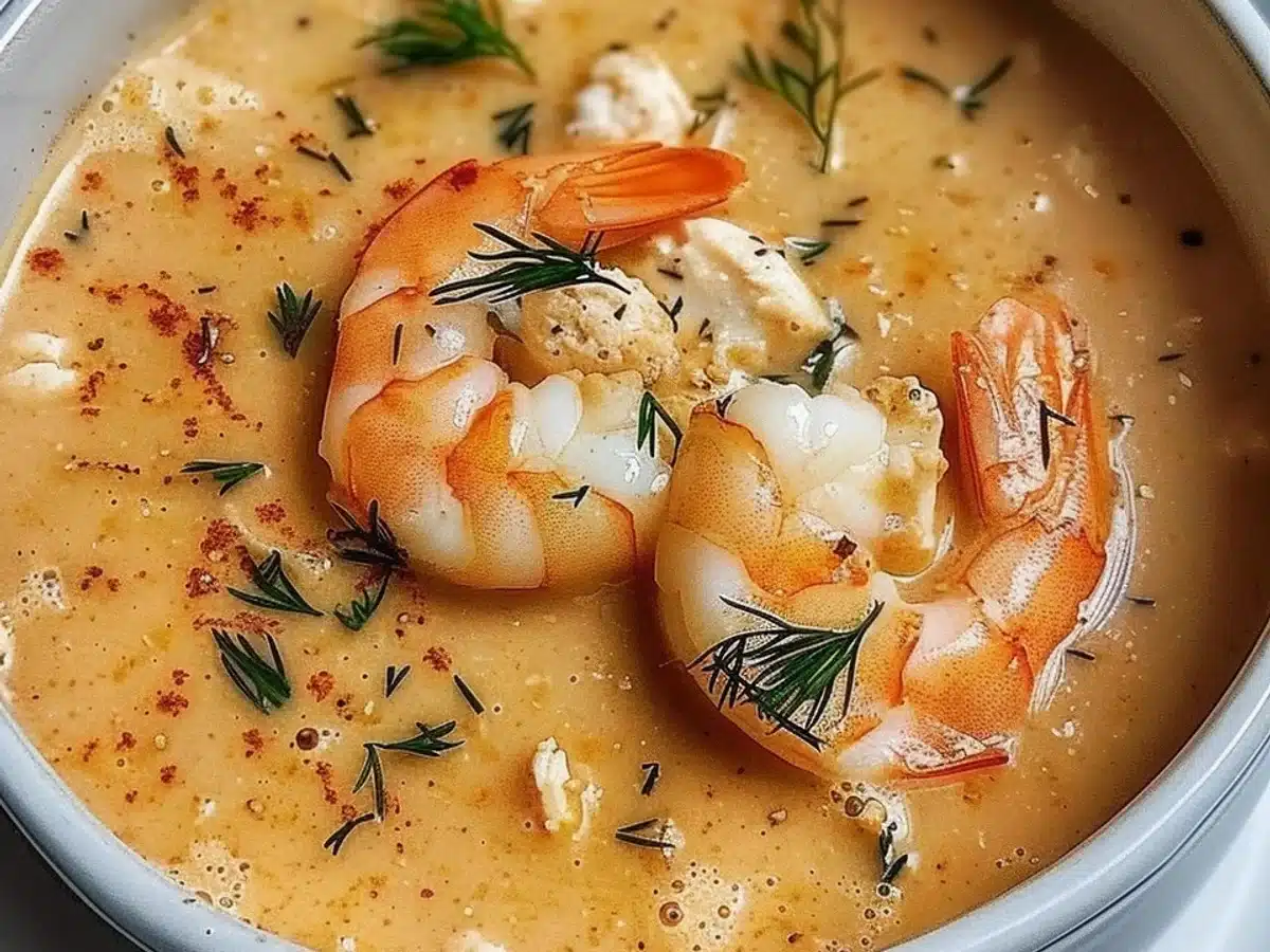 Rich Crab and Shrimp Bisque Recipe That Delights Your Tastebuds!