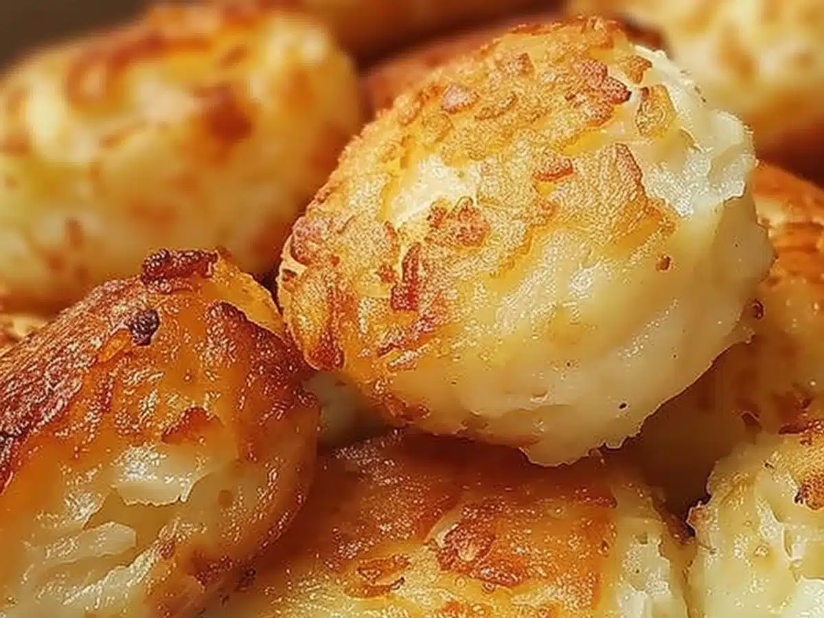 Cheesy Leftover Mashed Potato Cheese Puffs You’ll Love!