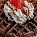 Rich Cocoa Chocolate Waffles That Will Delight You! 2 recipe 1750856661262