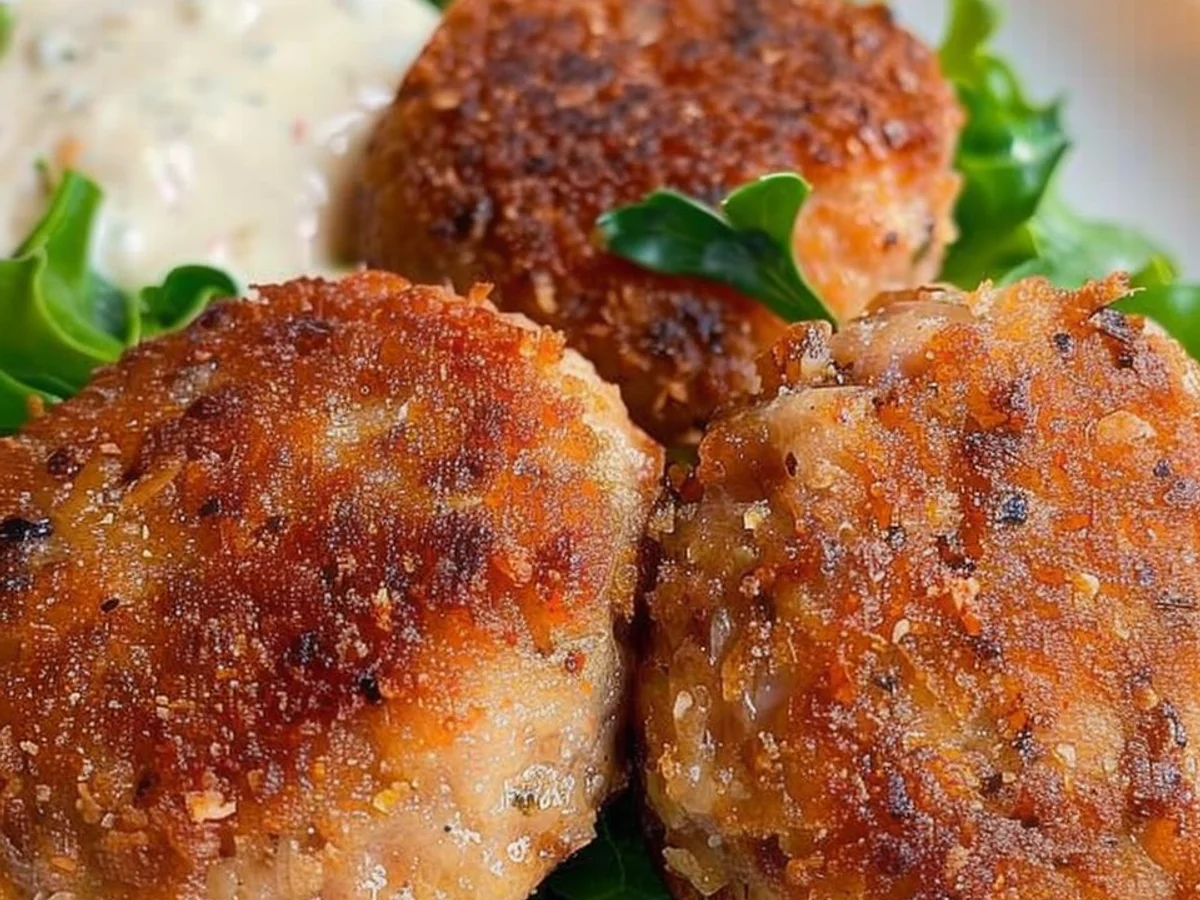 Juicy German Frikadellen With a Crispy, Golden Crust Awaits!