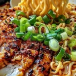 Fiery Chicken Ramen Slathered in Creamy Garlic Bliss Awaits! 2 recipe 1750856898088