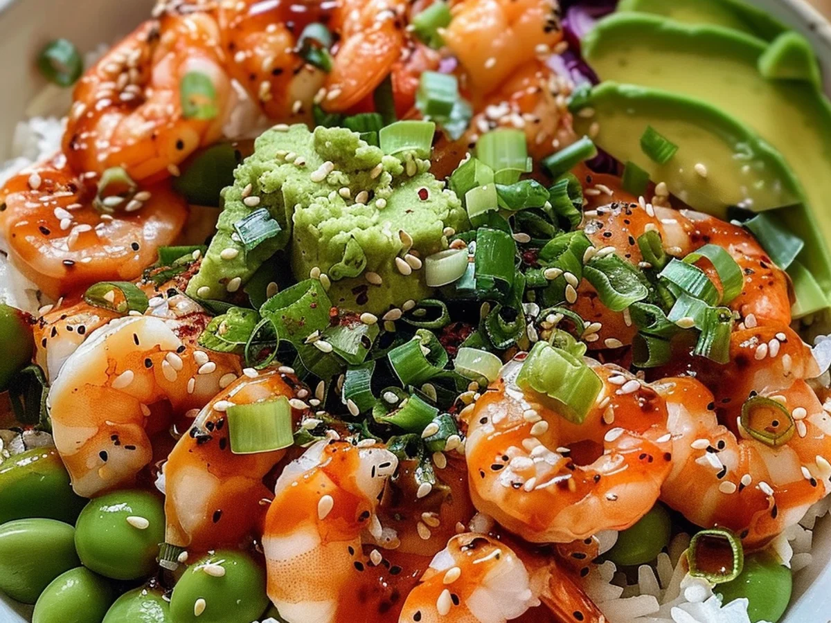 Shrimp Poke Bowl: Discover the Ultimate Flavor Sensation!