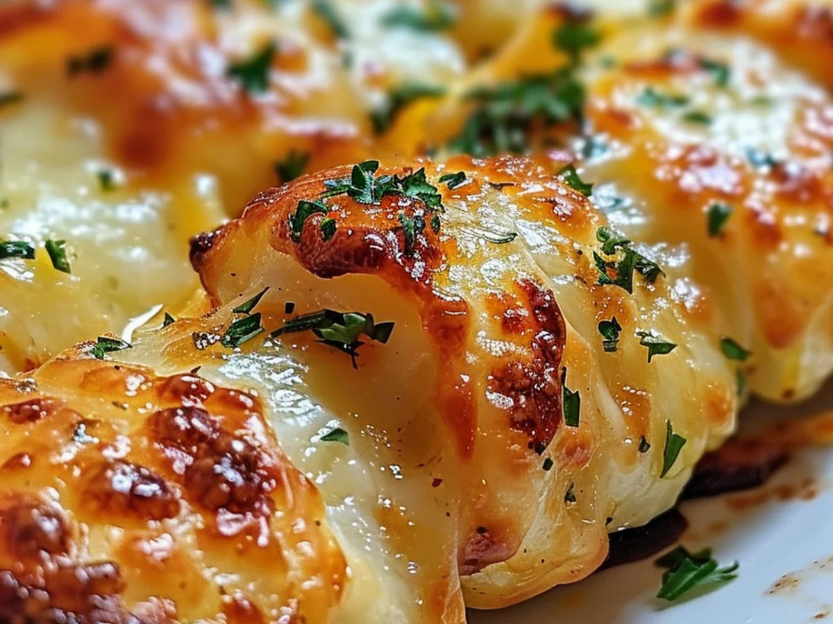 Cheesy Garlic Butter Rollups: A yummy Treat Awaits!