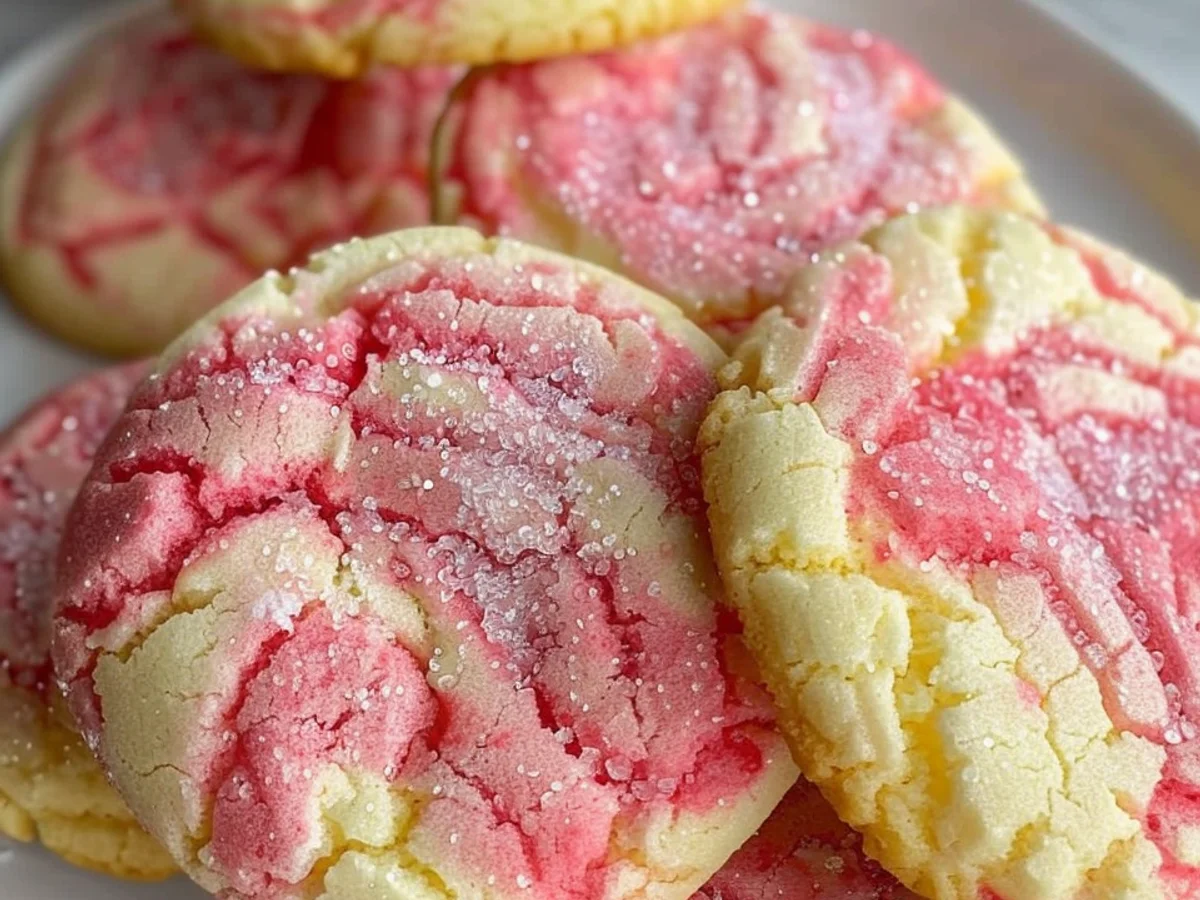 Strawberry Lemonade Cookie Recipe That Will Delight You!
