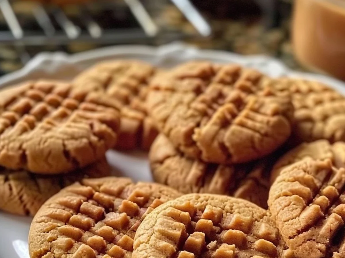 Easy No-Bake Peanut Butter Cookies Recipe You’ll Love!