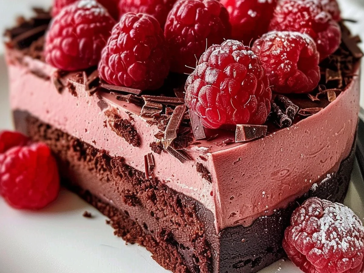 Chocolate Raspberry Mousse Cake Recipe You’ll Love Today!