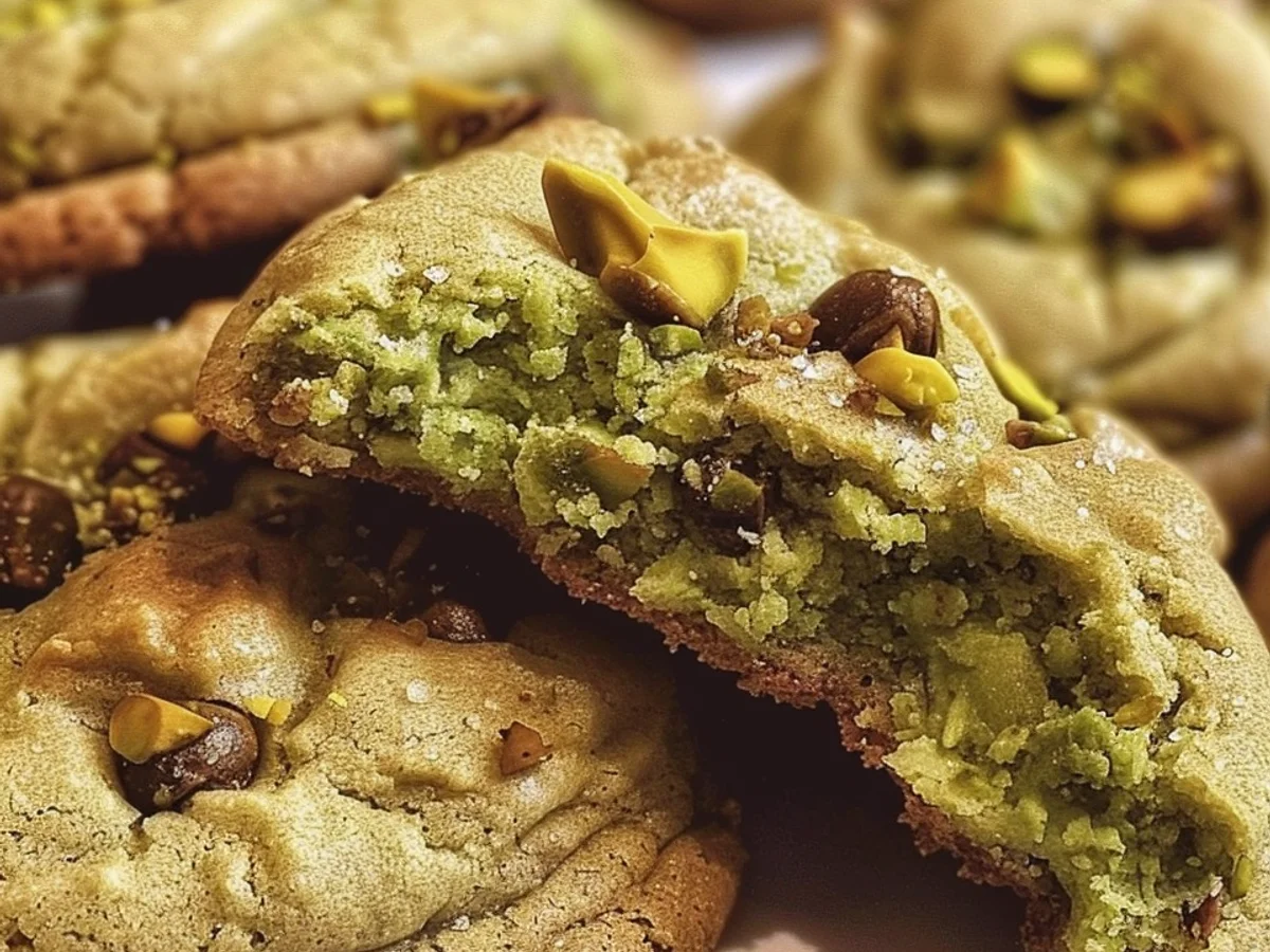 Pistachio Cream Cookies That Will Delight Your Taste Buds
