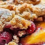 Easy Peach and Raspberry Cobbler: A pleasant Treat! 2 recipe 1751251168608