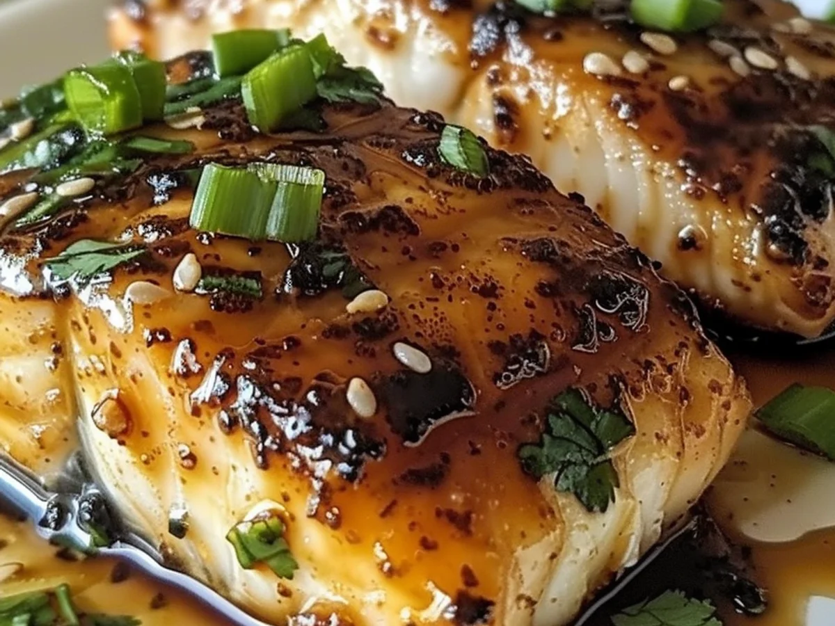 Ginger Soy Glazed Cod: Discover a Flavorful Delight!