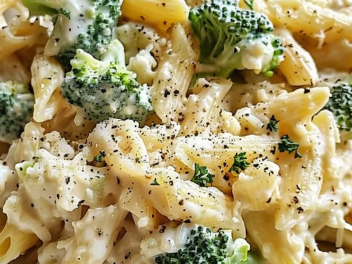 One-Pot Boursin Cheese Pasta with Broccoli Delights You!