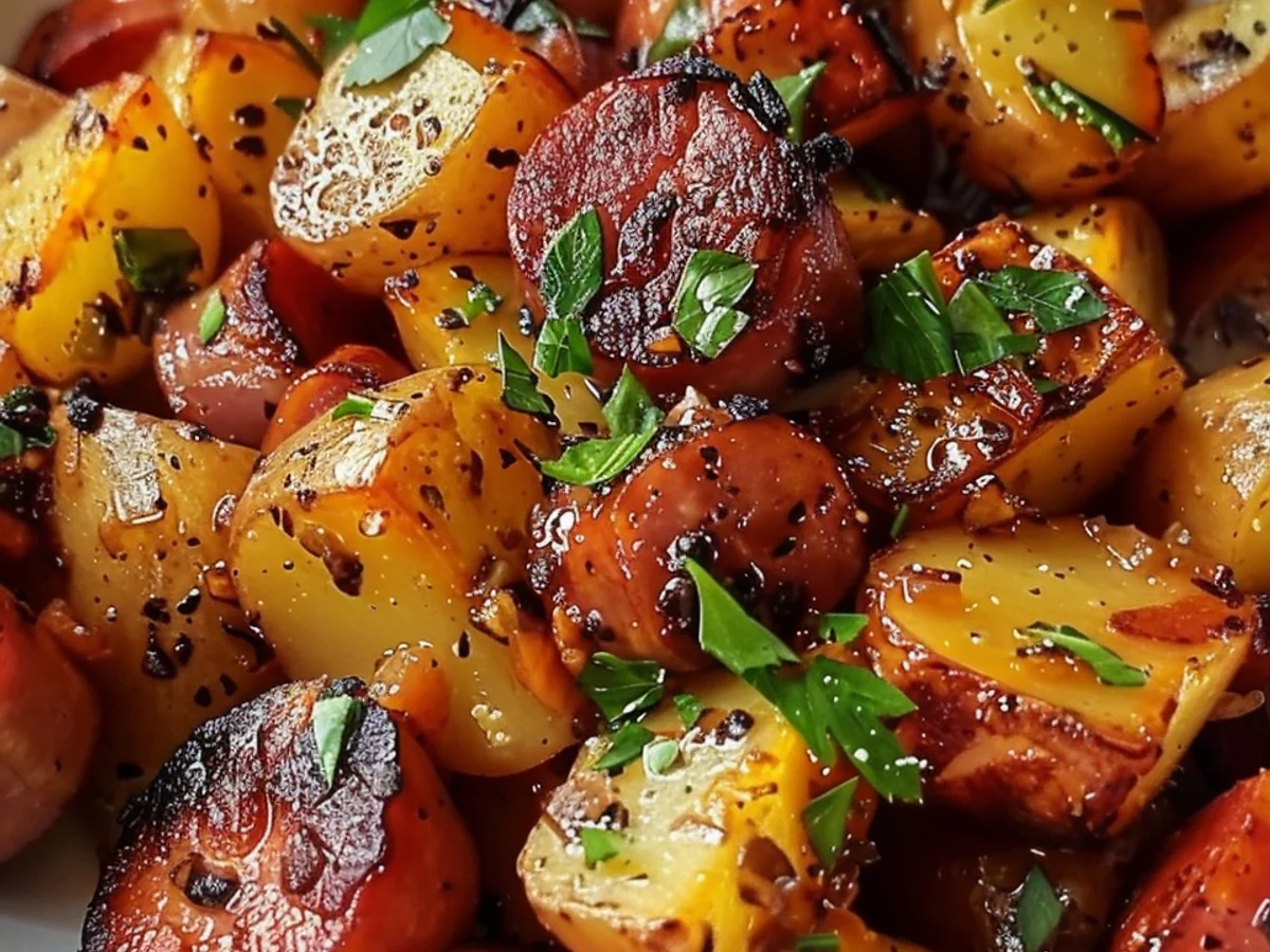 One Pan Kielbasa Potatoes Recipe That Delights Instantly!