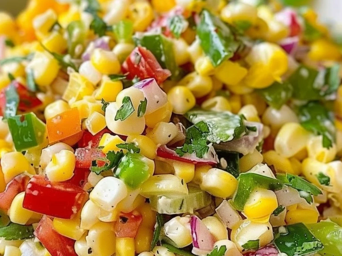 Corn Salad Recipe: Discover the Secret Ingredients!