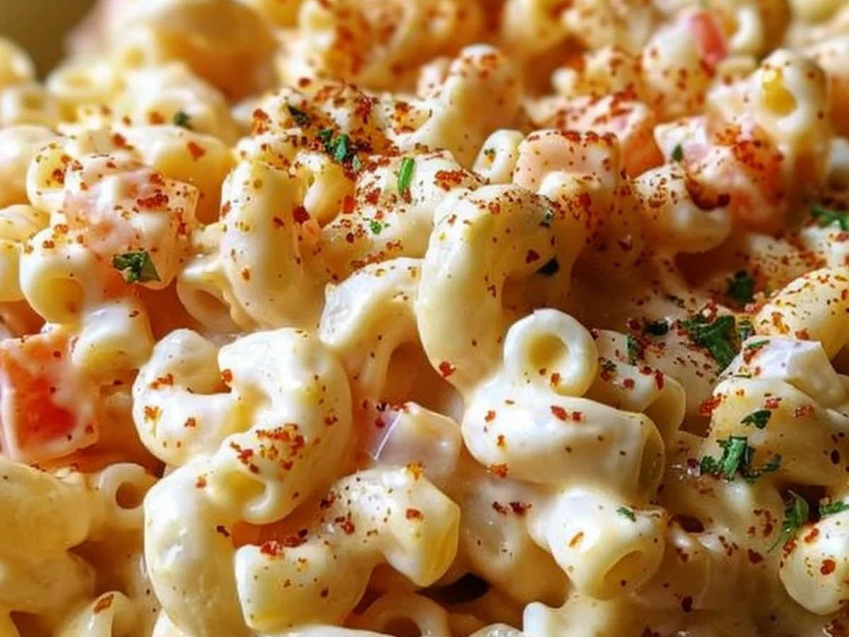 Guy Fieri Macaroni Salad: A Flavorful Twist Awaits!