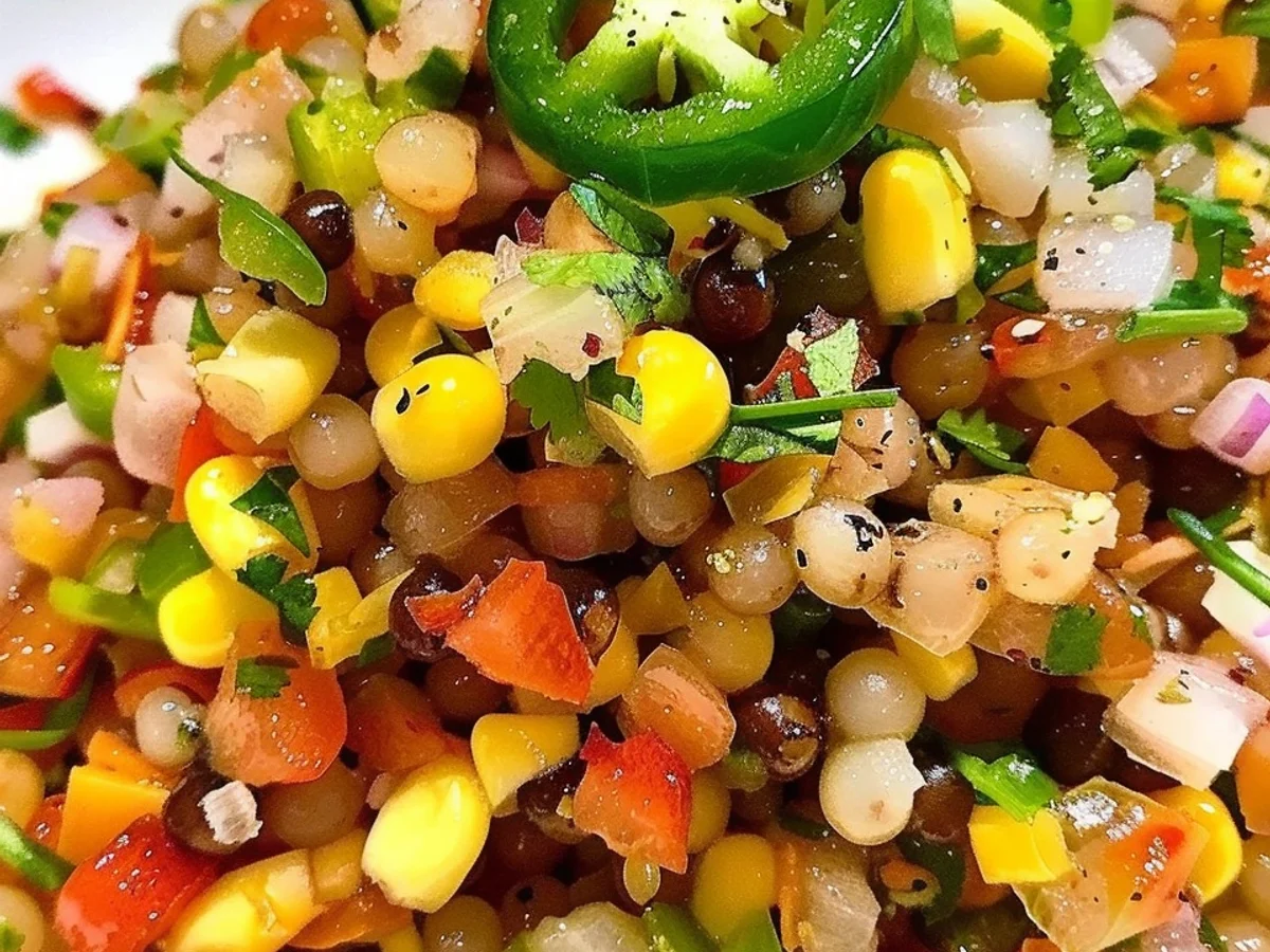 Texas Caviar Recipe: Discover the Ultimate Flavor Burst!