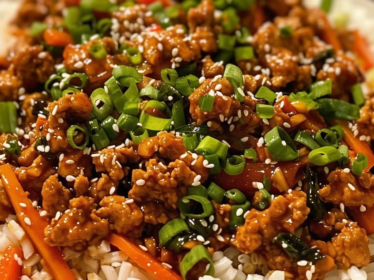 Ground Turkey Teriyaki Stir-Fry: A Quick, Tasty Meal!