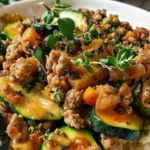 Ground Turkey and Zucchini Skillet: A mouth-watering One-Pan Meal! 2 recipe 1751814122995