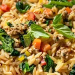 Quick Ground Turkey Orzo: A yummy Dinner Idea! 2 recipe 1751814202198