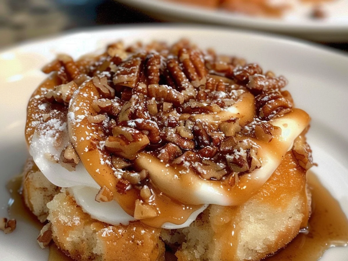 Frozen Yogurt Cinnamon Roll Pecan Swirls Delight Your Taste Buds!