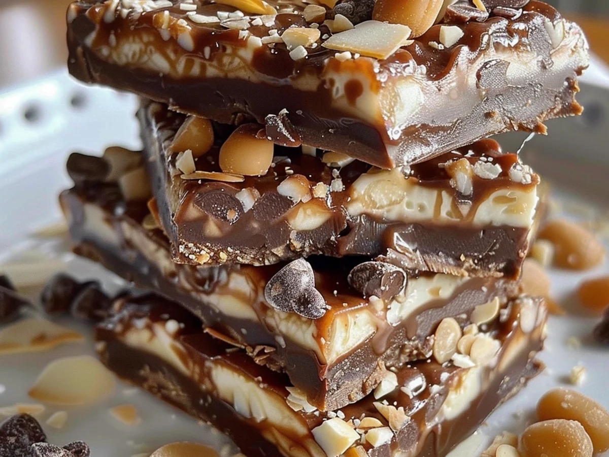 flavorful Frozen Yogurt Coffee Bean Bark Recipe Awaits!