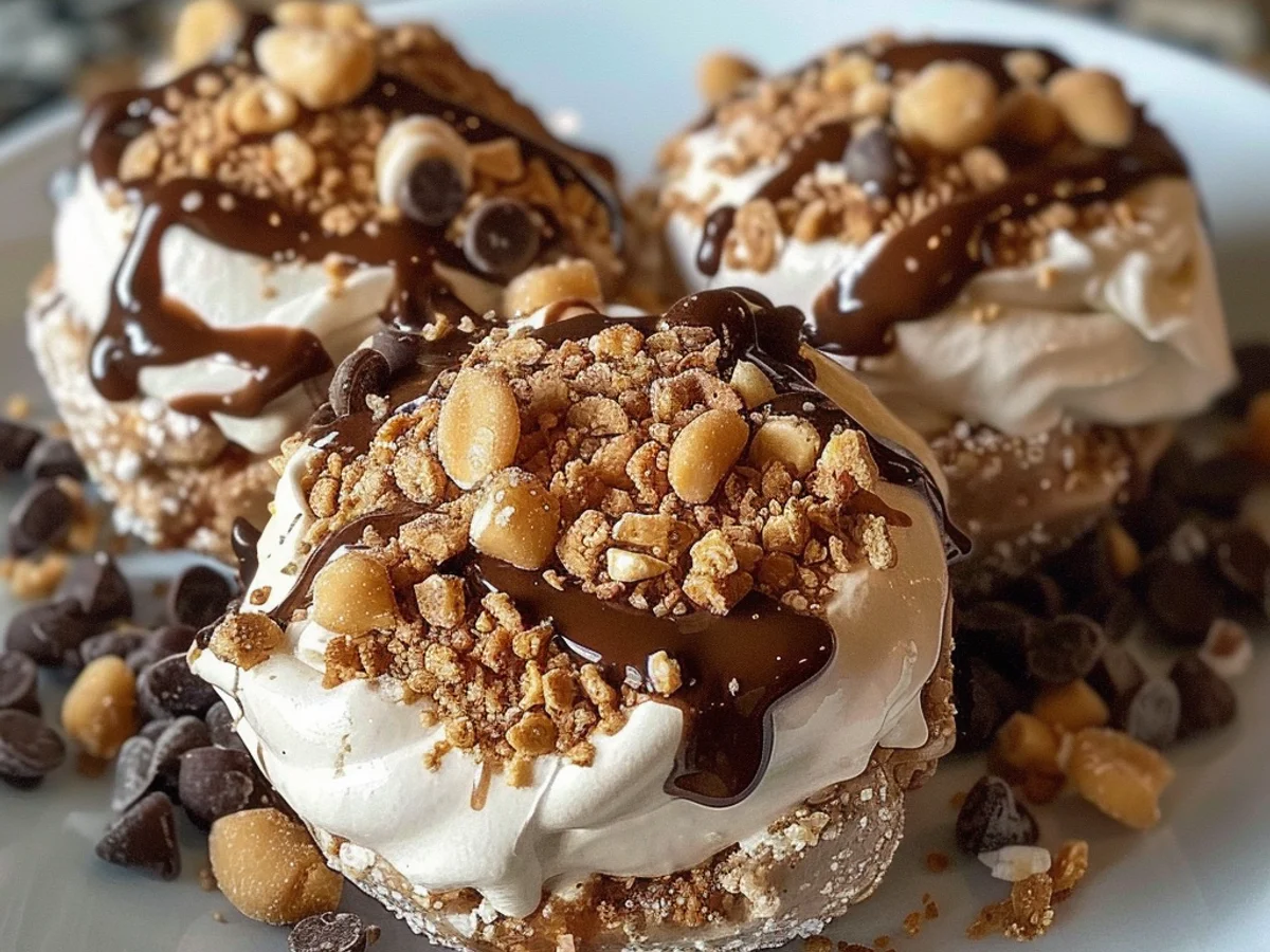 tasty Frozen Yogurt Mocha Cereal Discs You’ll Love!