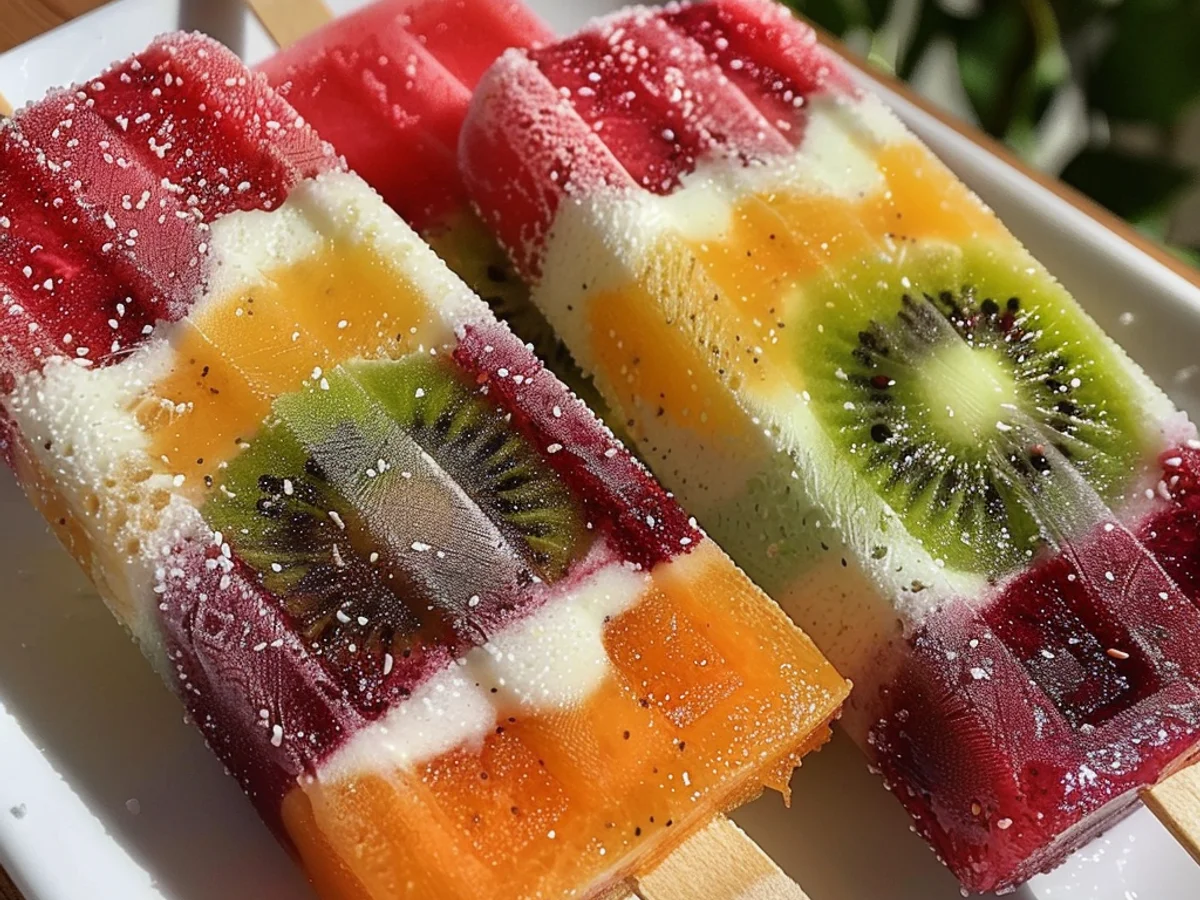 Refreshing Fruity Chill Pops That Beat the Heat!