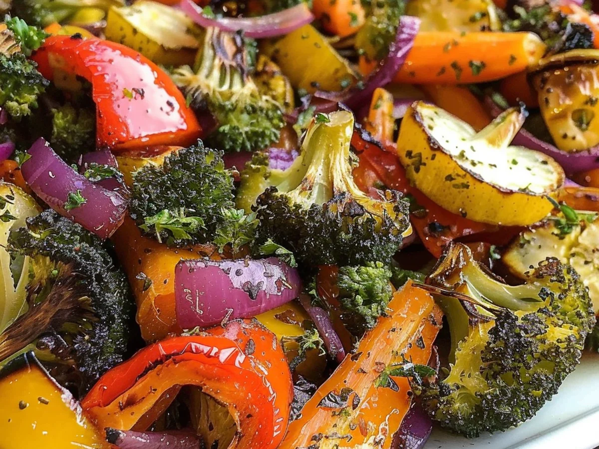 Easy Garlic Roasted Vegetables Recipe That Everyone Loves!
