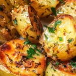 Easy Baked Garlic Butter Potatoes Recipe You’ll Love! 2 recipe 1752501787466
