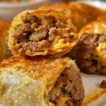 flavorful Cheeseburger Eggrolls Recipe That Will Delight! 2 recipe 1752501866635