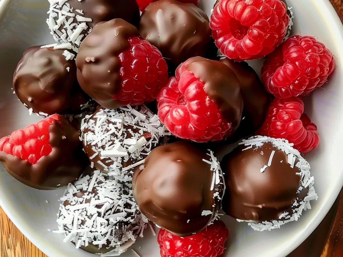 flavorful Chocolate Covered Raspberries Recipe You’ll Love!