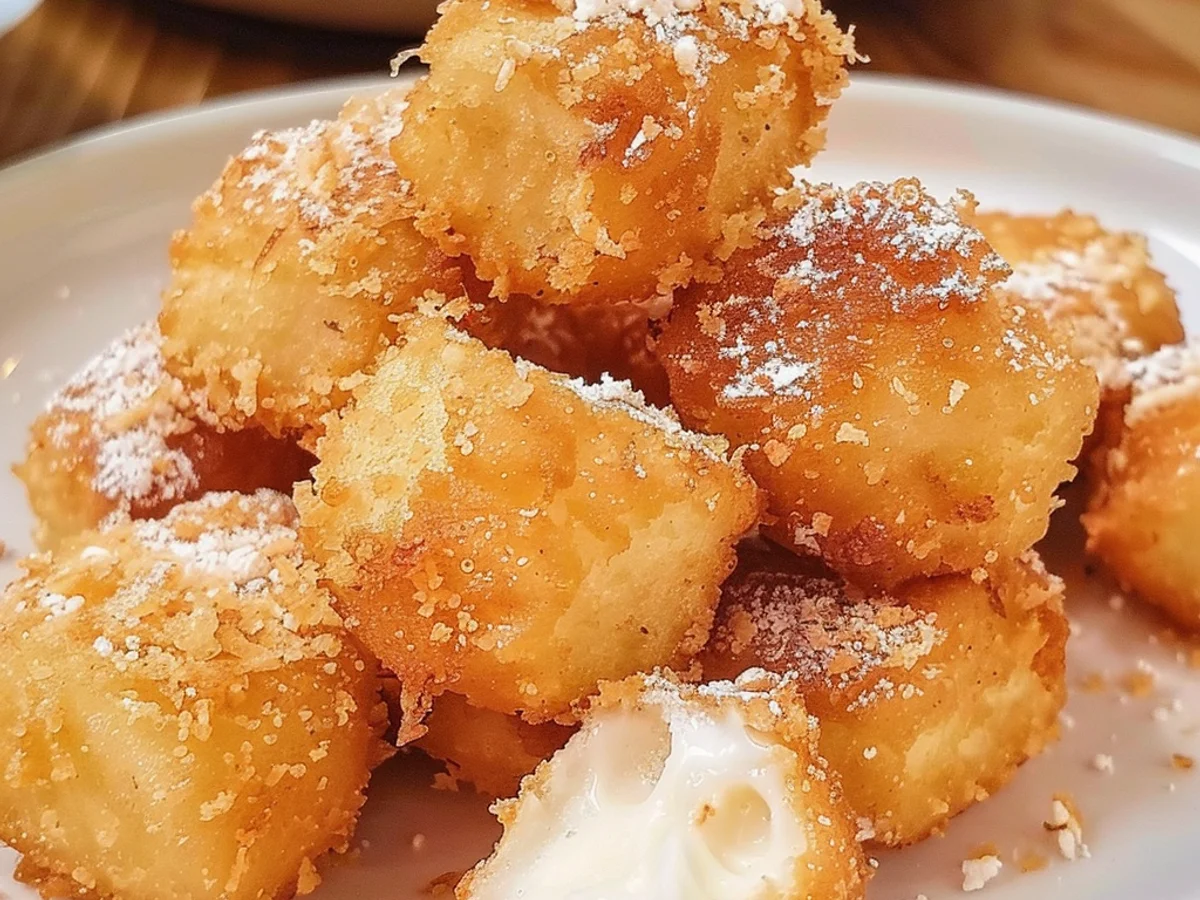 Crispy Deep Fried Marshmallows Recipe That Delights!