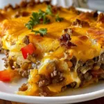 Irresistible Hamburger Hashbrown Bake for Cozy Nights 2 recipe 1752716326182