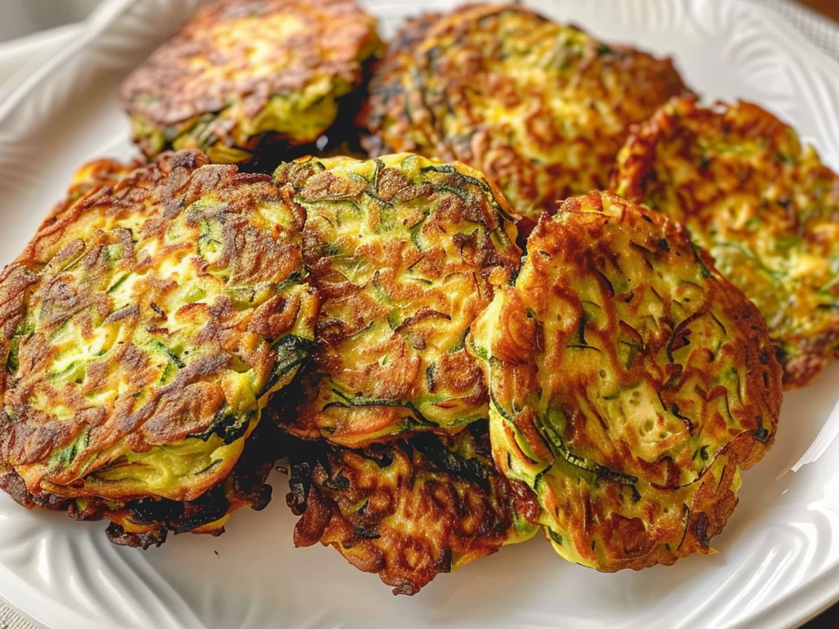Air Fryer Zucchini Fritters Recipe You’ll Love Today!