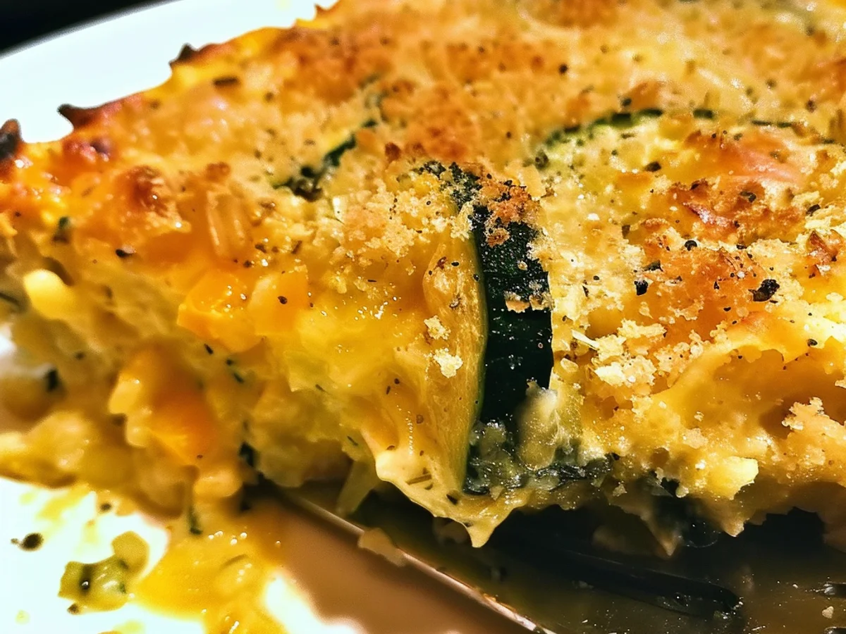 Cheesy Zucchini Squash Casserole Recipe You’ll Love!