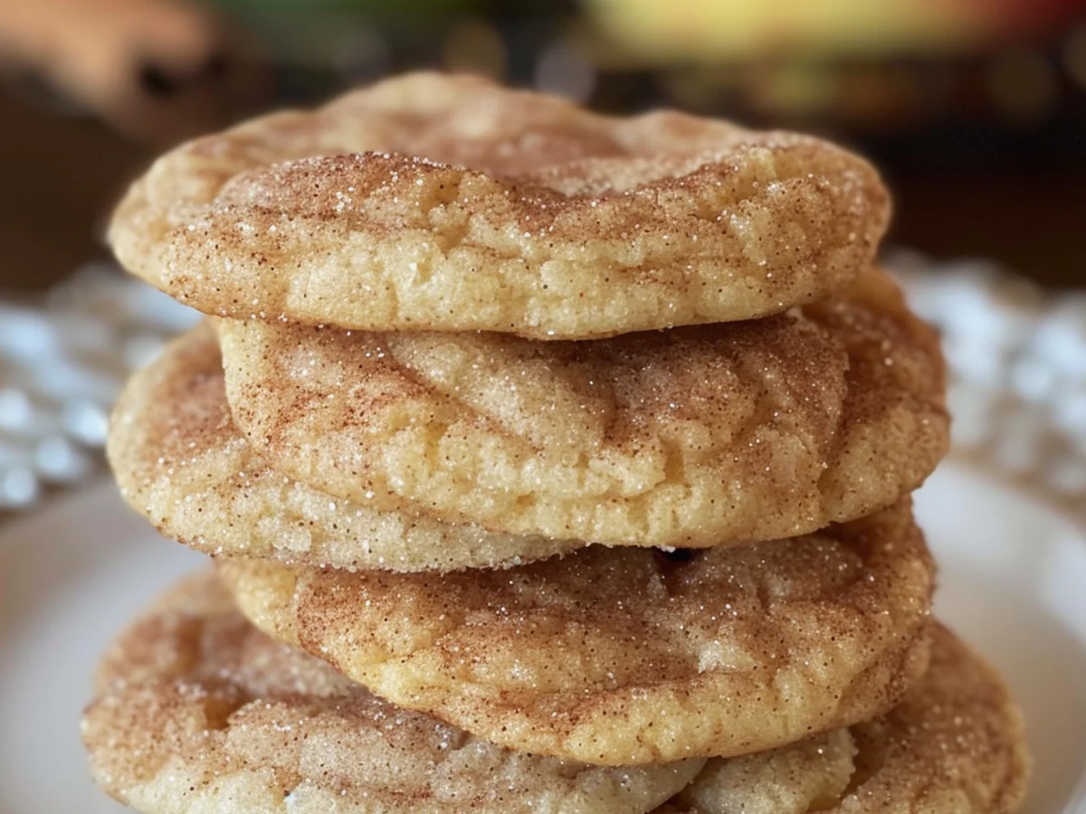 Caramel Apple Snickerdoodles Recipe That Will Delight You!