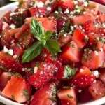 Watermelon Strawberry Salad: A Refreshing Summer Delight! 2 recipe 1752717151562