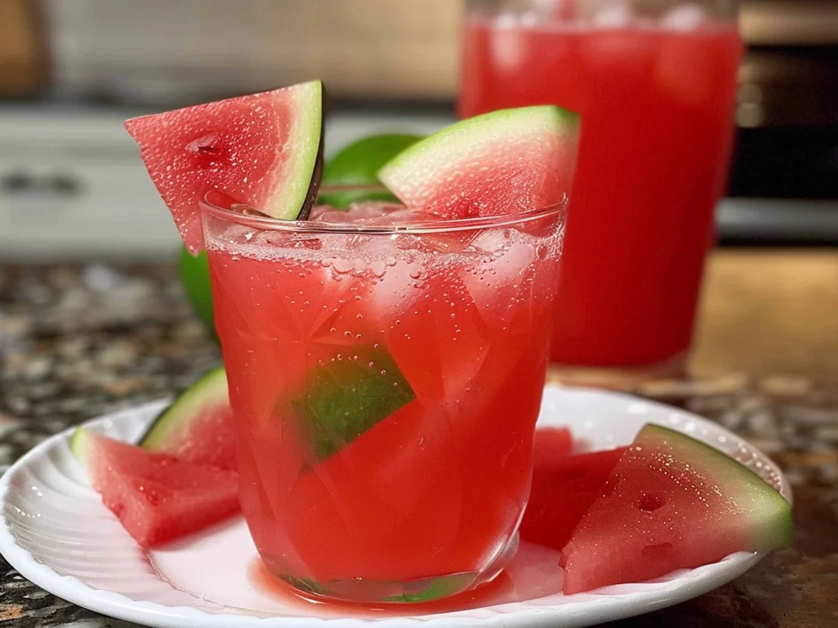 Watermelon Agua Fresca Recipe: Refreshing Summer Delight!