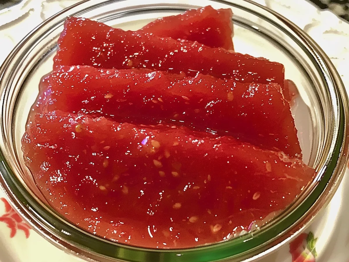 Watermelon Jam Instant Pot: Discover Quick, Tasty Bliss!