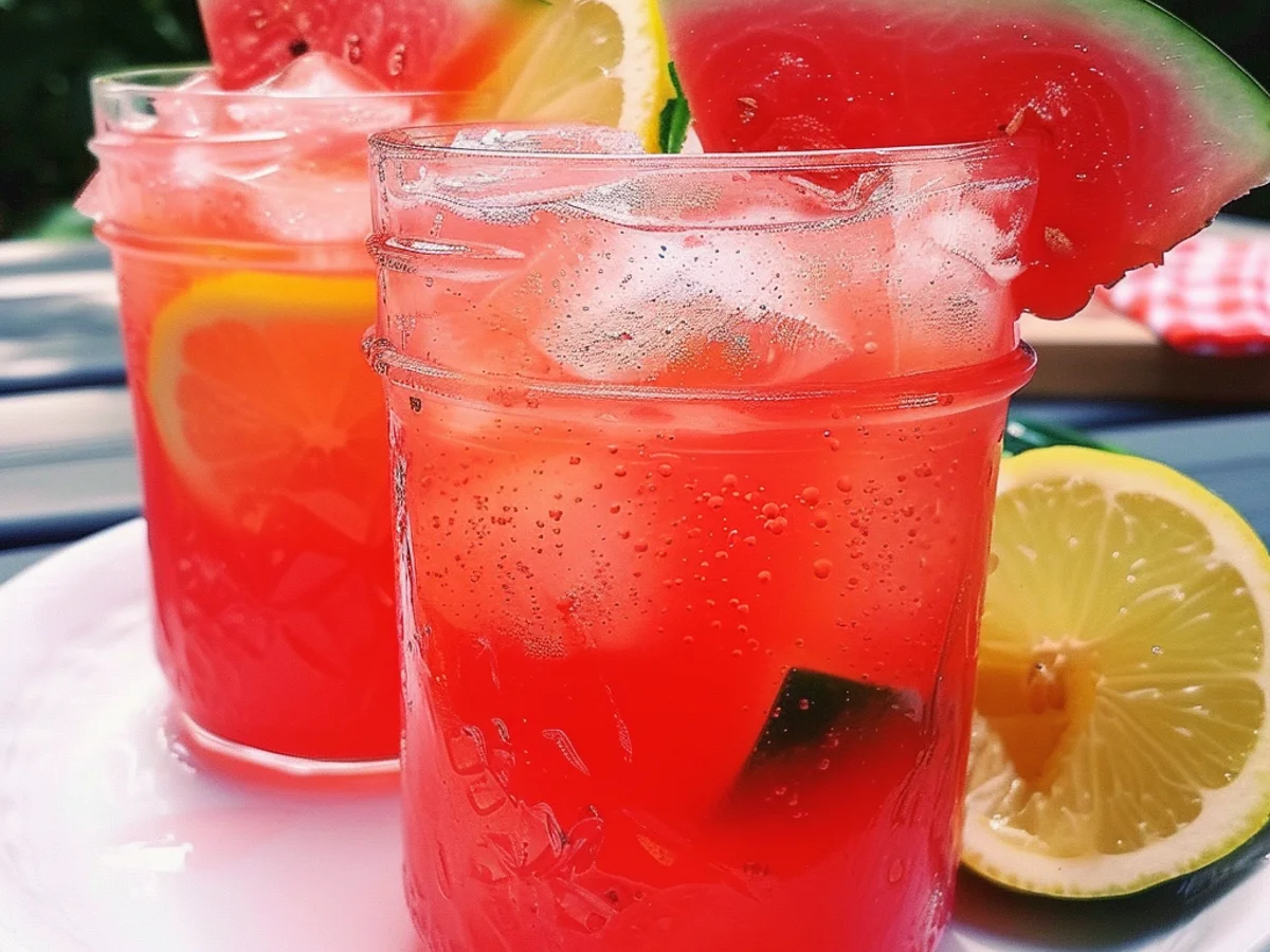 Watermelon Lemonade Recipe That Will Refresh Your Summer!