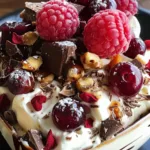 Chocolate, Honey and Red Berry Parfait: relish Today! 2 recipe 1753273057476