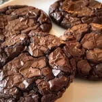 20 Minute Fudgy Chocolate Brownie Cookies You’ll Love! 2 recipe 1753273137267