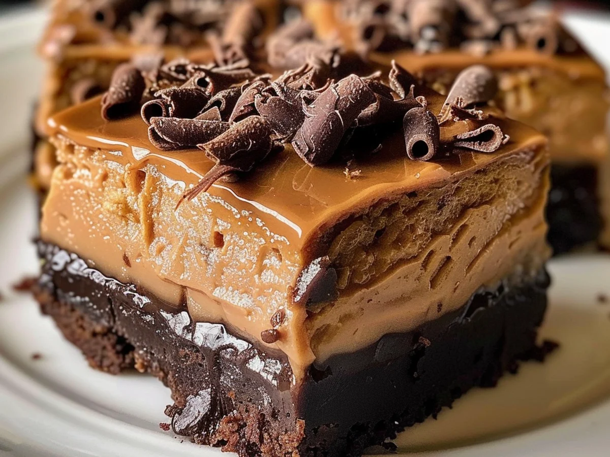 Chocolate Cheesecake Bars That Will Delight Your Taste Buds!