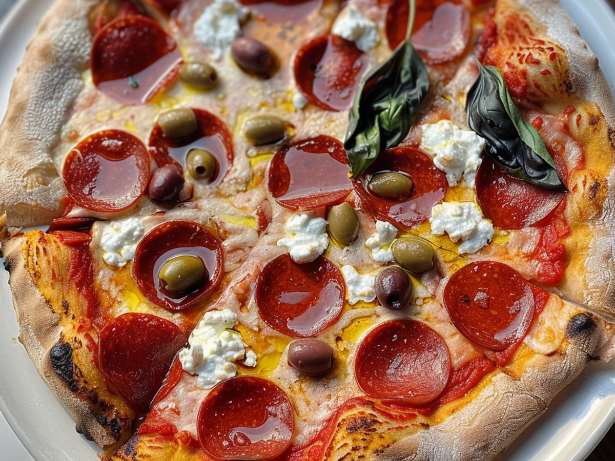 Pepperoni Pizza With Hot Honey: A Flavor Adventure Awaits!